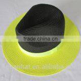 Foldable Wholesale Custom Promotional Straw Summer Sun Panama Hat thumbnail-2