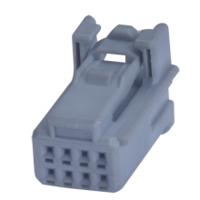 8Pin Female Connecor Grey REplace TE