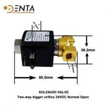 For Autoclave Normal Open NO SOLENOID VALVE Two-way Bigger Orifice DC 24V Air Water Spare Autoclave Parts Tools Dental DC24 thumbnail-2