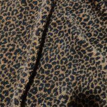 100% Polyester Jacquard Sherpa Fleece Fabrics Faux Fur Fabrics Artifical Fur Plush thumbnail-3