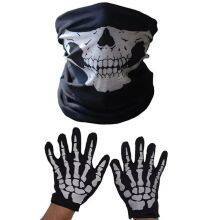 Bulk Halloween Horror Skeleton Masks for Cosplay Performance & Party Dress-Up thumbnail-3