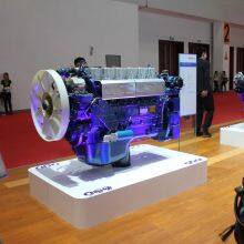 Water Cooled WEICHAI WP10.336E40 WP10 Engine Assy 247KW 1900RPM 9.726L for Truck Engine thumbnail-1