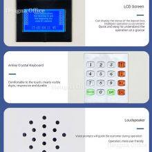 TC-10 Electronic Locker for European Theme Parks in Munich | Multi-Language Interface & High Durability | JUNTUO thumbnail-5