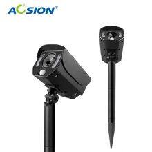 Aosion ODM/OEM Outdoor Garden Pond Yard Rotatable Solar Ultrasonic + Flashing Cat Dog Fox Bird Possum Animal Repeller thumbnail-2