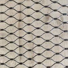 Emergency Stairway Safety Net - Stainless Steel Wire Rope Mesh for Handrail & Balcony thumbnail-4