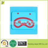 Candy-colored Decorative Waterproof Protective Rubber Switch Sleeve Cover thumbnail-1