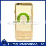 Simple Clear TPU Back Cover For Iphone6 5.5inch thumbnail-2