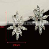 Newest Design Crystal Earrings ,fashion Jewelry Wholesale Women Fashion Earrings thumbnail-4