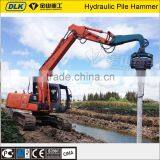 Pile Drive Hammer Fits to Excavator in 20~30 Ton thumbnail-2