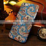 Rose Flower Polyester Skin European Style Colorful Minion Case for Iphone 6 4.7 5.5 Inch thumbnail-5