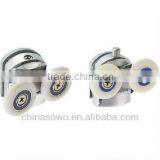 Double Wheel Shower Room Pulley thumbnail-1
