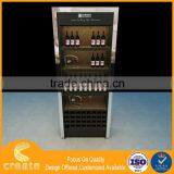 Customized Cheap Price Good Quality Hot Stamping Portable Exquisite Bamboo Wine Display Case for Advertising/Promotion thumbnail-5