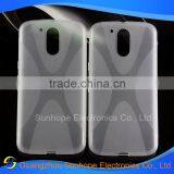 X Line Design Pattern Cell Phone Case for MOTOROLA G4 Plus Tpu Soft Cover thumbnail-5