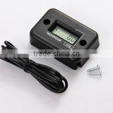Digital Inductive Waterproof Tachometer Hour Meter Used For Gasoline Engine 2/4 Stroke thumbnail-1