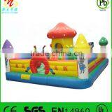 Inflatable Amusement Park Mushroom Theme Inflatable Fun City