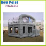 White inflatable bouncers inflatable bounce house with windows inflatable jumpers water slide jumpers