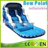 New Point Inflatable Water Slides for Summer,new Style Soft Inflatable Water Slide,inflatable Water Slides