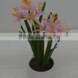 High Quality Handmade Fabric Artificial Flower Bouquet/artificial Flower Heads/ Fresh Cut Flower thumbnail-4