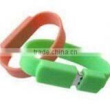 Bracelet Usb Drive Silicone/charm Bracelet Usb Flash Drive