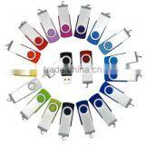 Promotional Business Gifts Swivel Flash Drive 2.0 Usb Pendrive 32gb