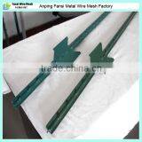 Electrostatic Spraying Used Made in China United State Style t Studded Post