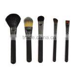 High Quality 5 Pcs Black Makeup Brush Sets thumbnail-1