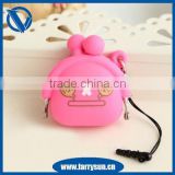 2015 Cheap wholesale purses/FDA silicone coin purse from china/ how to make purse