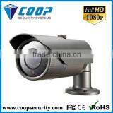 Electronics Security Equipment Table BacketAuto Focus Lens HD CVI CCTV Camera With Waterproof Metal Housing