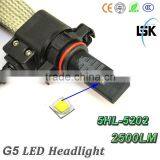 NEW Product !!! Trade Assurance G5 Led Headlight Single Beam 20W Moto Led Headlamp 2500lm thumbnail-1