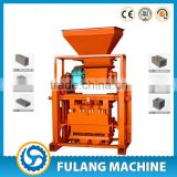 QT40-1 alibaba price machine hollow block making& electronical automatic paving bricks machines products for sale
