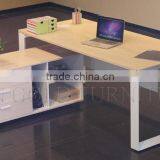 Modern Executive Office Computer Table Steel Office Furniture (SZ-ODB346) thumbnail-4
