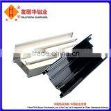 Outside Low Inside High Aluminum Sliding Window Track for Top or Bottom Track