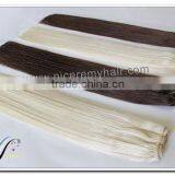 Wholesale High Quality Cheap Hair Weave Silky Straight 100% Brazilian Virgin Human Hair thumbnail-5