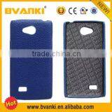 Best-selling In Amazon Mobile Phones Packaging For Cellphone Cover For LG Joy H220 Genuine Leather Brown Phone Case Diary Case thumbnail-1