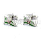 National Flag Cufflinks 925 Sterling Sliver Custom Studs Enamel Cufflinks thumbnail-6