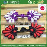 Sedex Audited Factory 2 Pillar Chinese Knot Frog Closure Button thumbnail-1