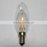 4W Filament Led Bulb Shenzhen Manufanturer E14 Led Candle Bulb With AC100-240V Quality Choice