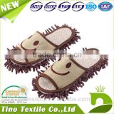 Microfiber Mop Slipper Customized Washable Cleaning Indoor Slippers