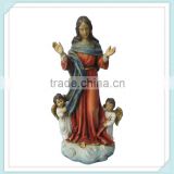Handmade Virgin Mary resin catholic statuary