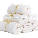Bamboo Washcloths Wipes Organic Soft Baby Bath Towels Absorbent Dribble Bibs Skin Care Quality Choice thumbnail-2