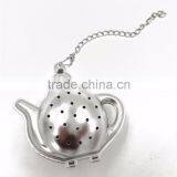 Stainless Steel Teapot Tea Strainer Tea Filter thumbnail-2