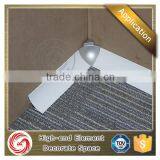 Hot Selling Anodized Clip Inner Corner Aluminium Wall Skirting Board for Bathroom thumbnail-1