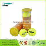 Cheap bulk custom printed tennis ball factory price