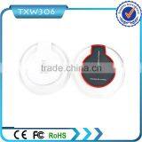 2016 New Product Qi Wireless Charger Wireless Charging Pad for Samsung Galaxy S6 / S6 Edge thumbnail-4