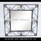 Antique Metal Dazzle Mirror thumbnail-1