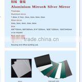 2-12mm Double Painted Silver Mirror and Aluminium Mirror Made From Float Glass thumbnail-3