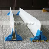 Fiberglass salt floor support beam for broiler farm, FRP triangle support beams with top quality and best price