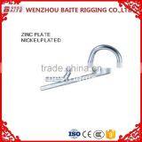 Cheap Price High Quality Zinc Plated Locking Spring R Clip Hair Pins Made in China thumbnail-1