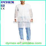 Disposable Nonwoven Lab Coat thumbnail-2