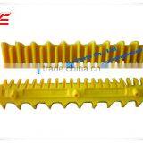 DEE2145490,yellow,step Demarcation,KONE Escalator Parts , Escalator Step Demarcation for KONE